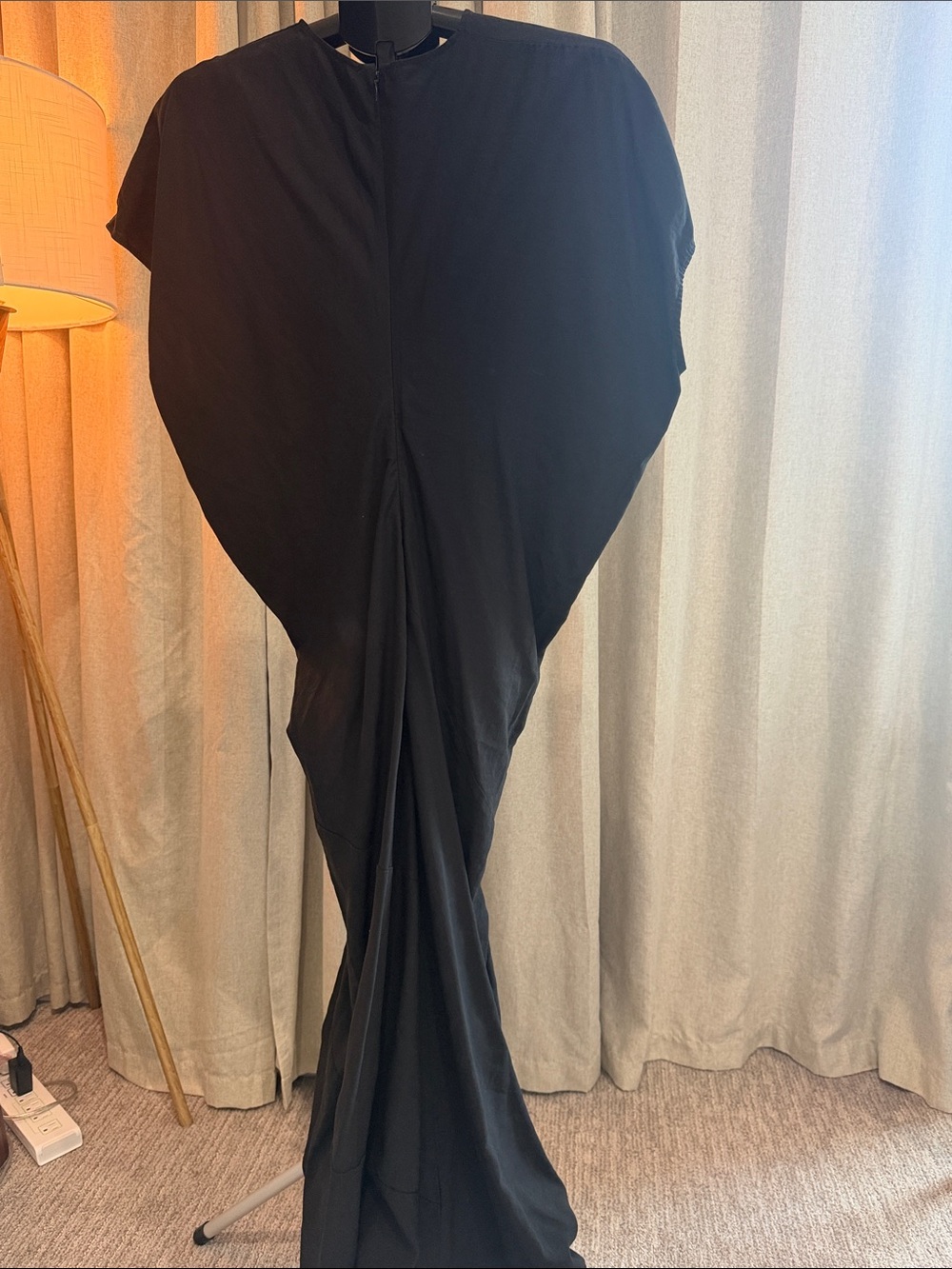 COS Black Maxi Dress - Picture 2 of 6